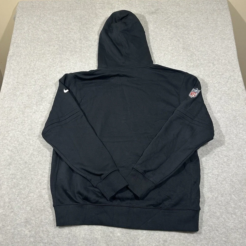 Minnesota Vikings Nike NFL Crucial Catch Pullover Hoodie Mens Large NWT - Picture 10 of 10
